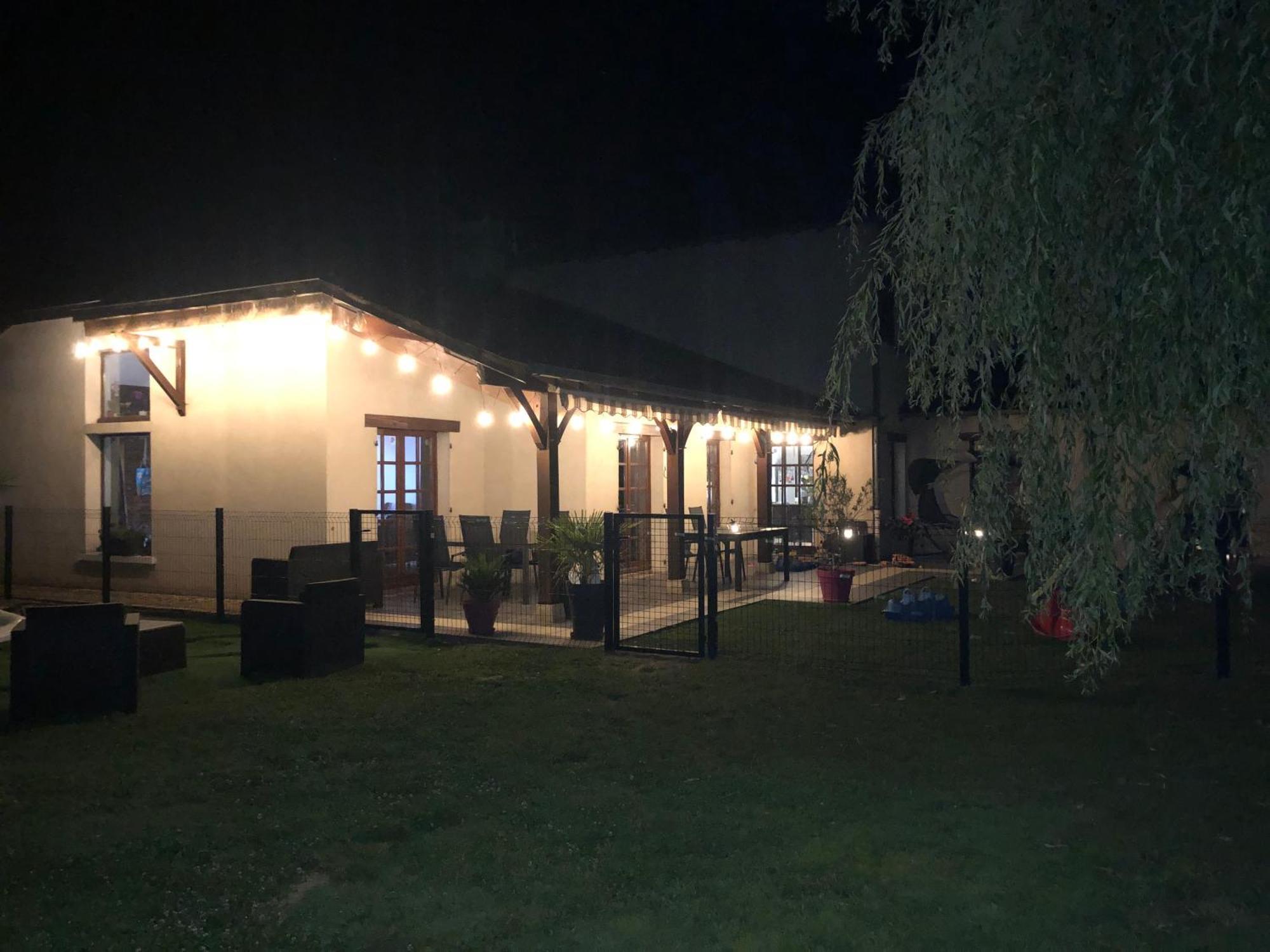 Parc De La Charmille Bed & Breakfast Saint-Etienne-sur-Reyssouze Exterior photo