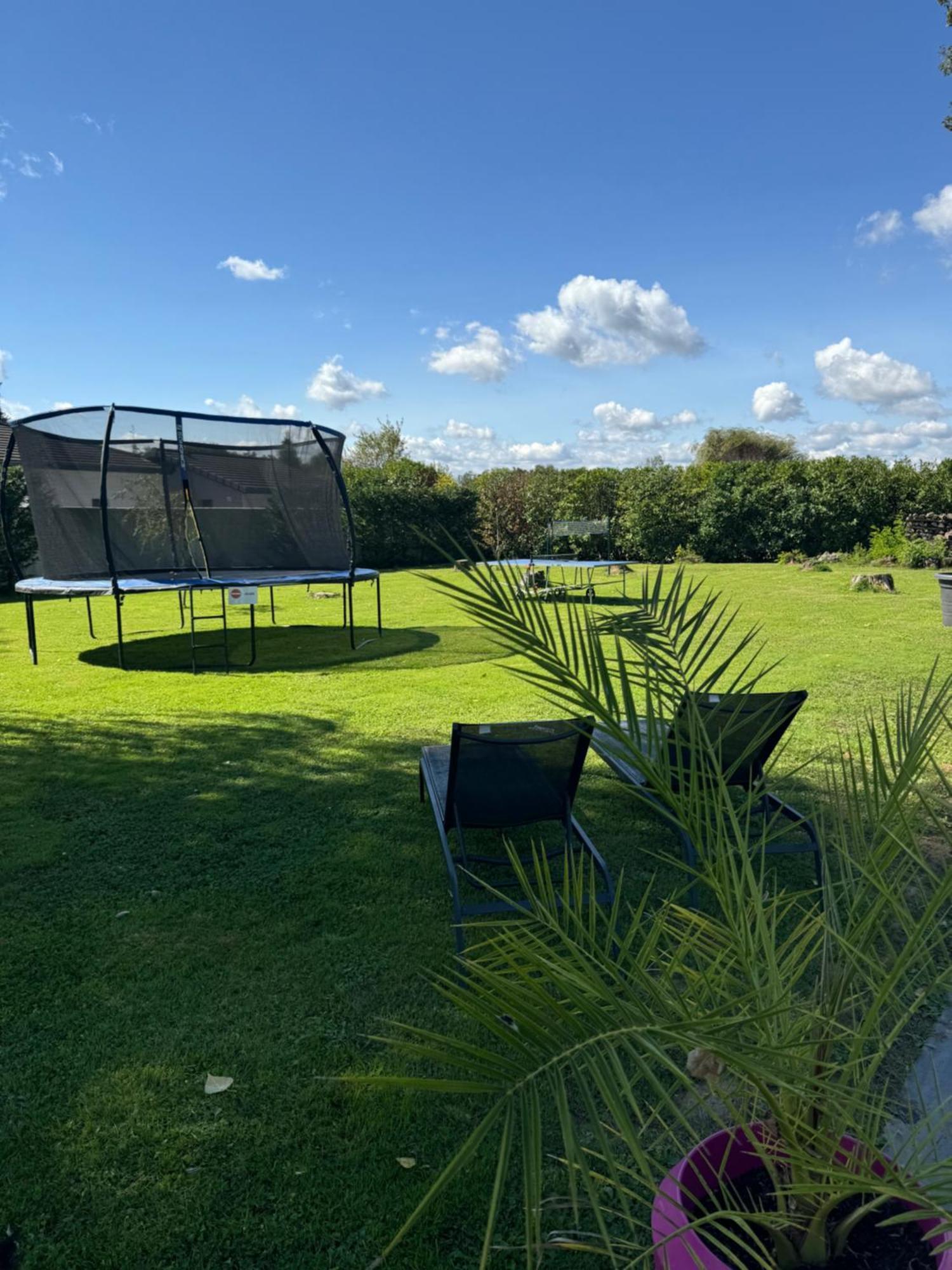 Parc De La Charmille Bed & Breakfast Saint-Etienne-sur-Reyssouze Exterior photo