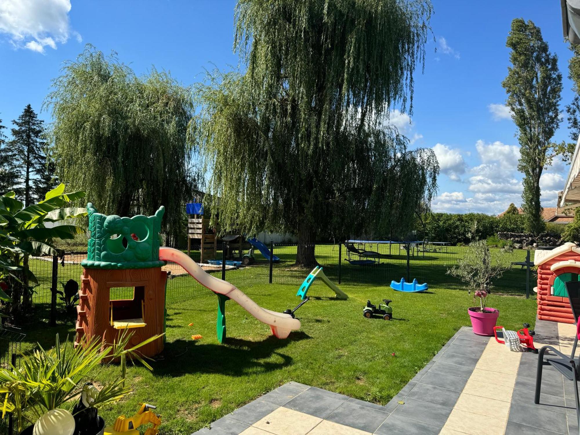 Parc De La Charmille Bed & Breakfast Saint-Etienne-sur-Reyssouze Exterior photo
